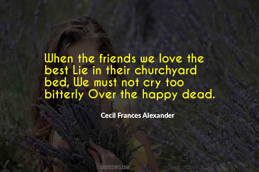 Cry Love Quotes #1282268
