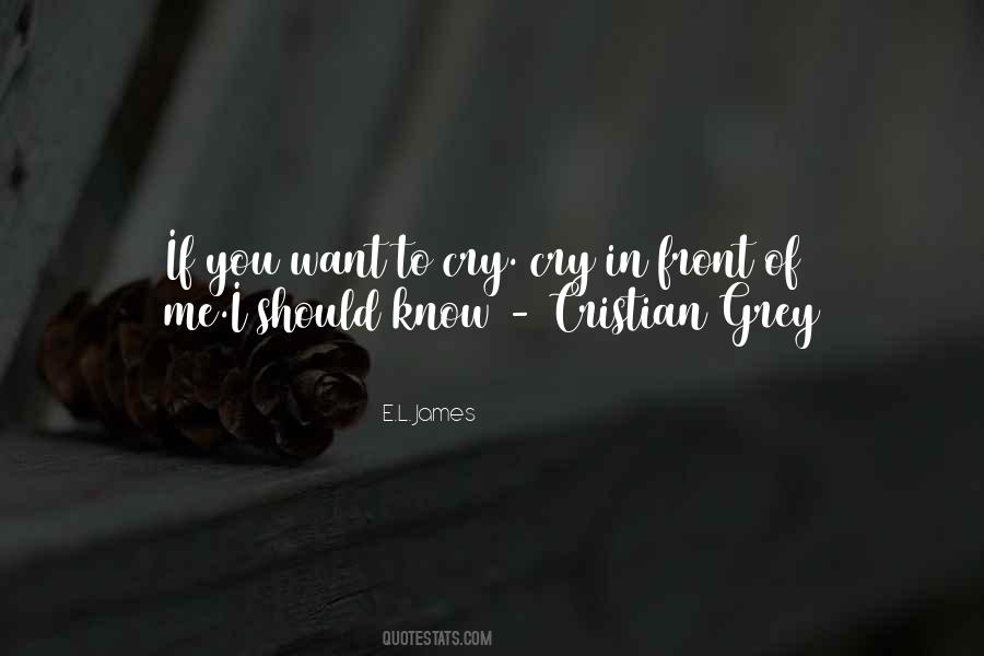 Cry Love Quotes #1409691