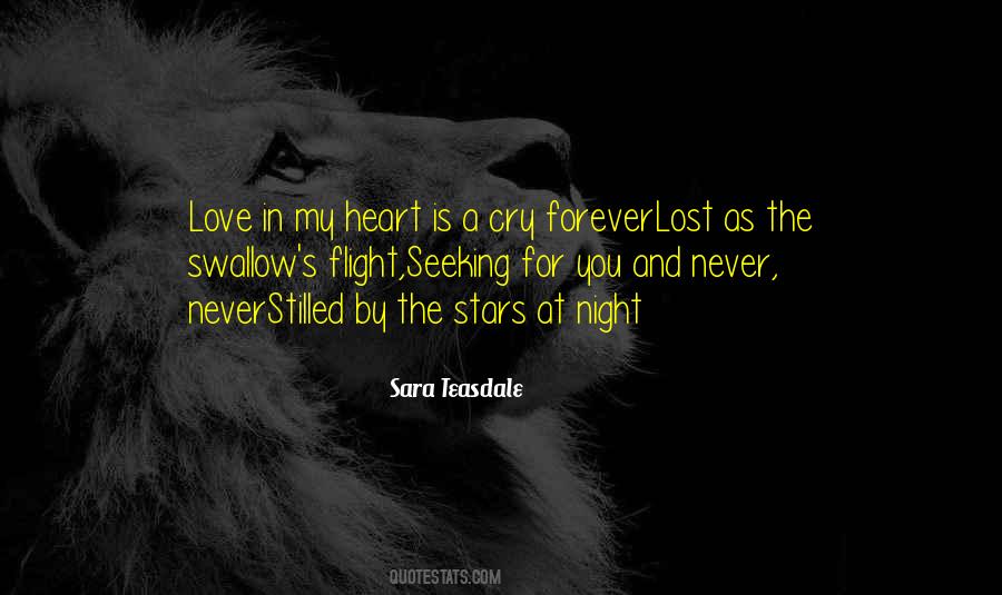 Cry Love Quotes #1653410