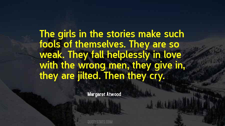Cry Love Quotes #21390