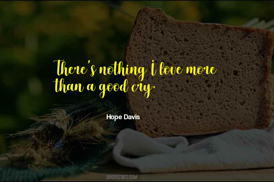 Cry Love Quotes #289634