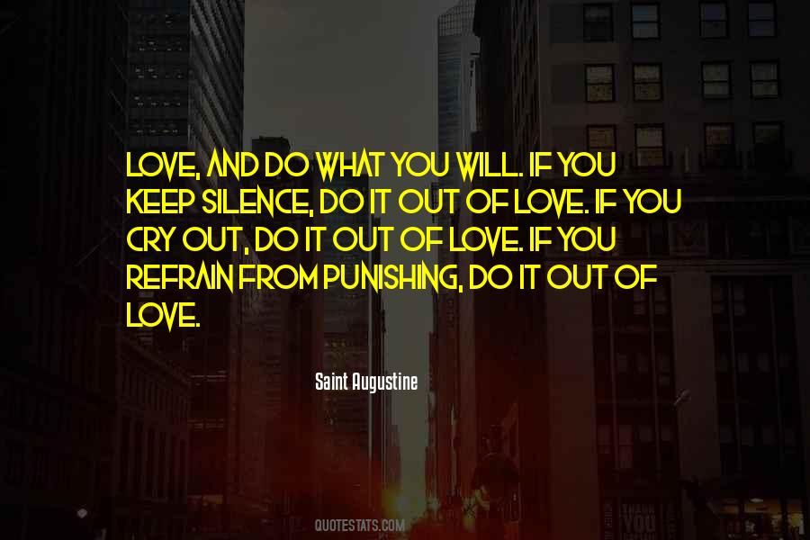 Cry Love Quotes #307206