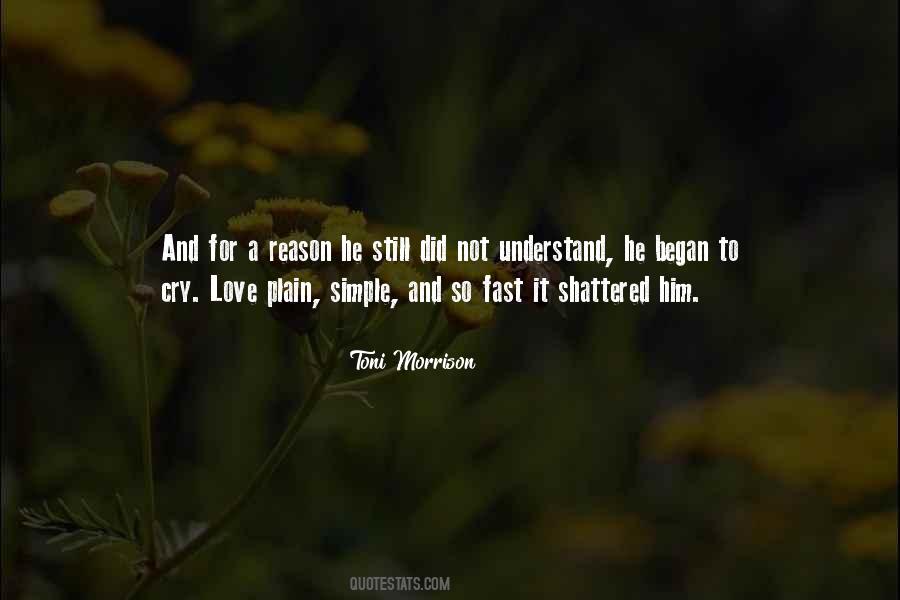 Cry Love Quotes #352875
