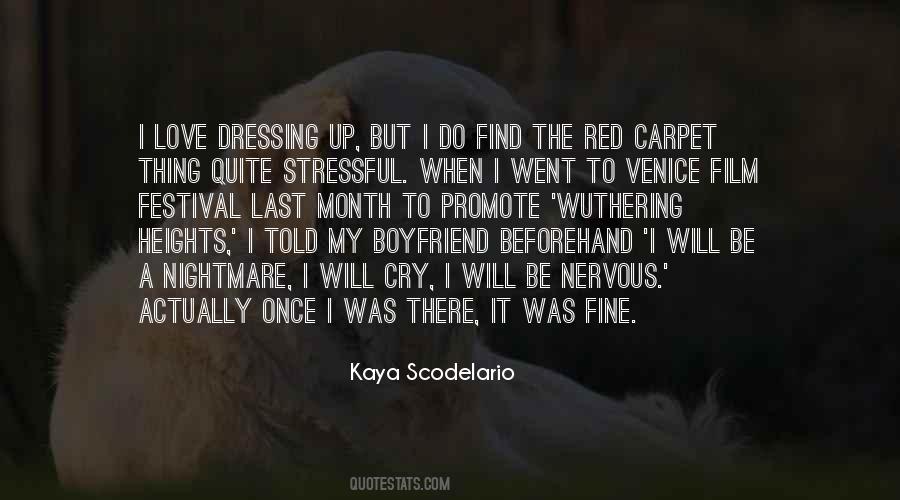 Cry Love Quotes #627799