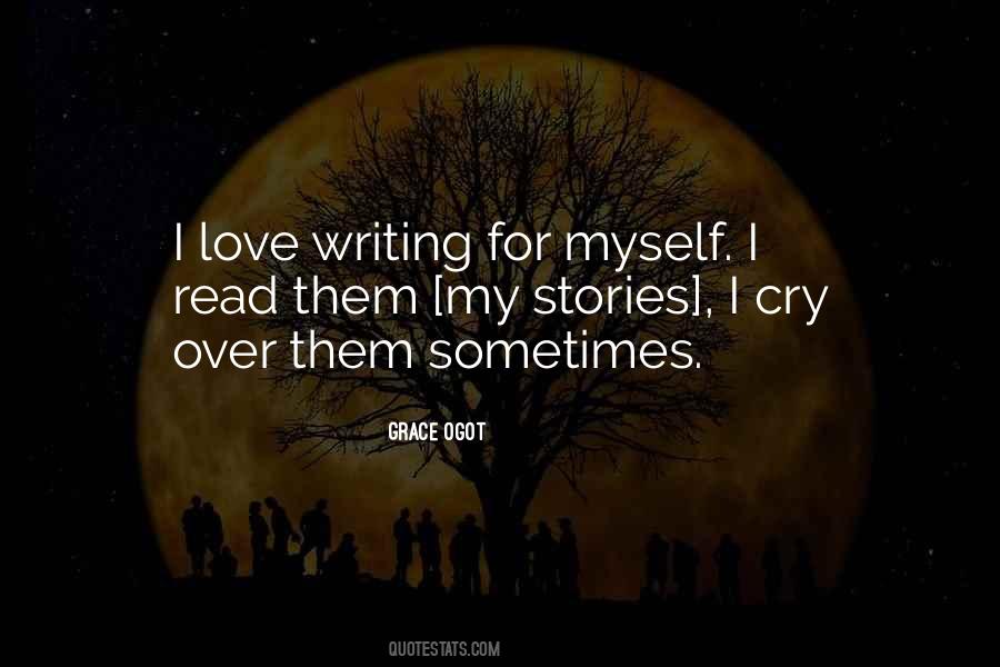 Cry Love Quotes #772395