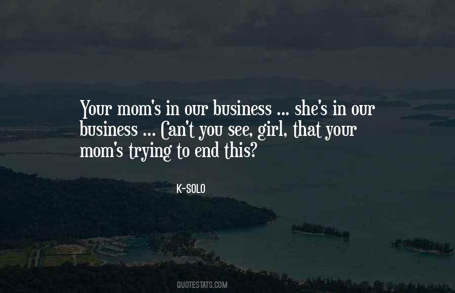 Business Mom Quotes #759210