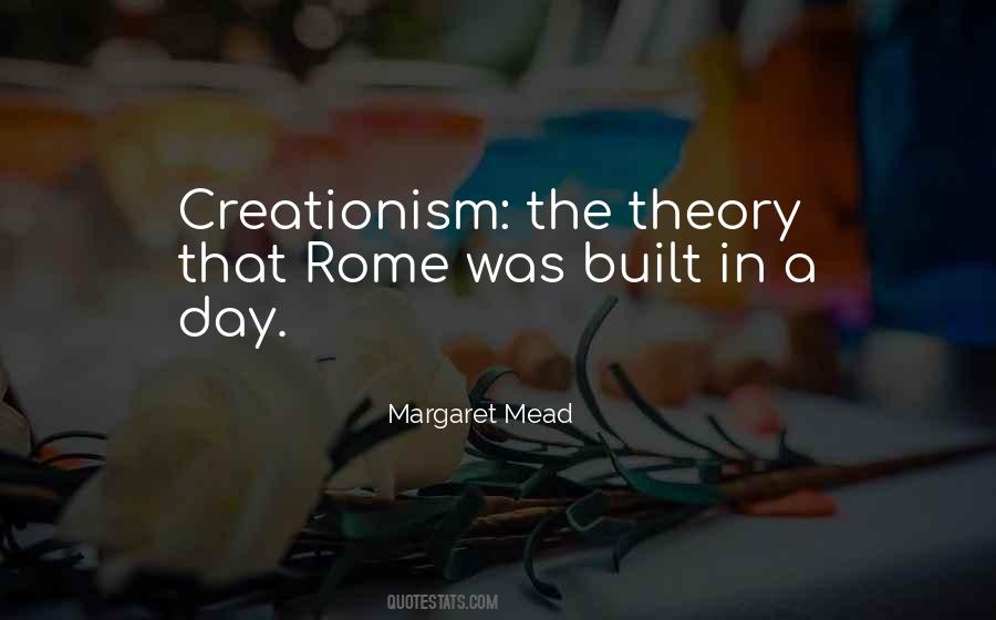 Rome Was Not Built In One Day Quotes #1064056
