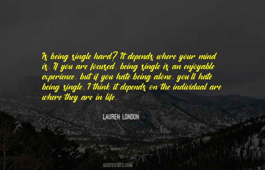 If You Are Single Quotes #1669774