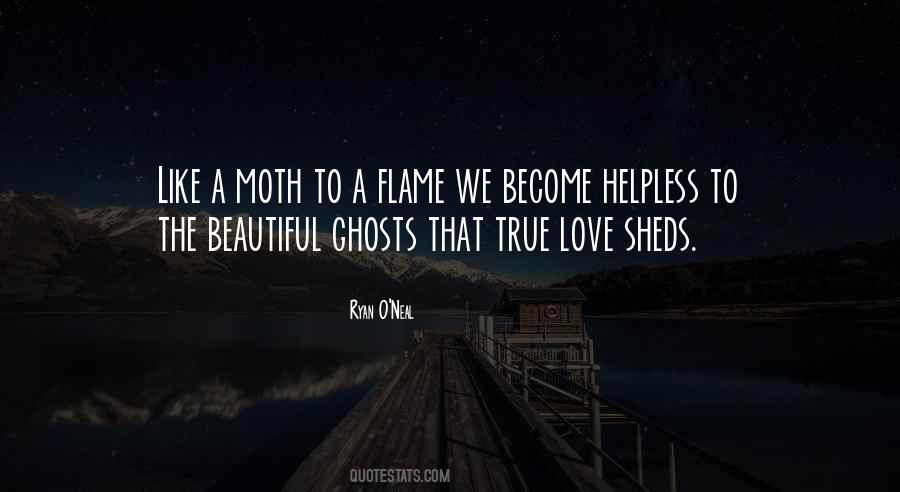 Like A Moth To A Flame Quotes #255408