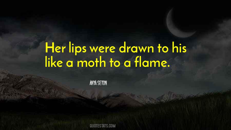 Like A Moth To A Flame Quotes #841335