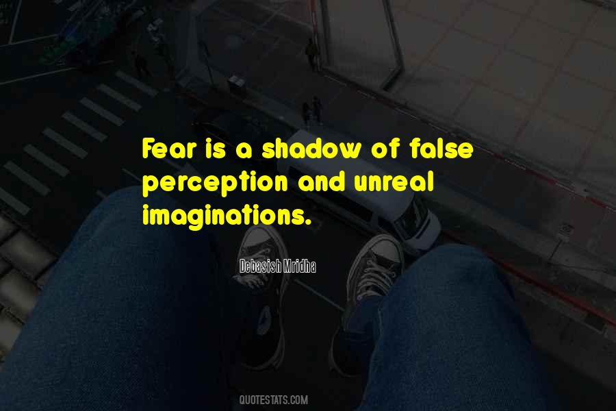 Shadow Fear Quotes #810292