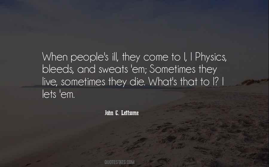 Lets Get Sweat Quotes #1405879