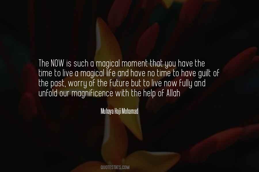 No Time To Worry Quotes #1410665