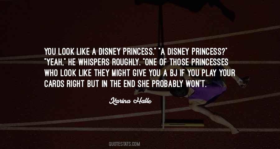 Disney Princess Quotes #363447