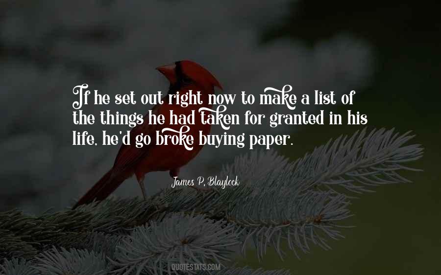 You Have Taken Me For Granted Quotes #902845