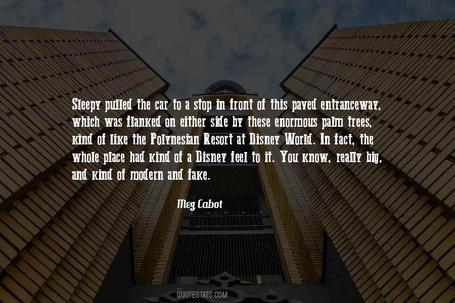 Disney Resort Quotes #663859