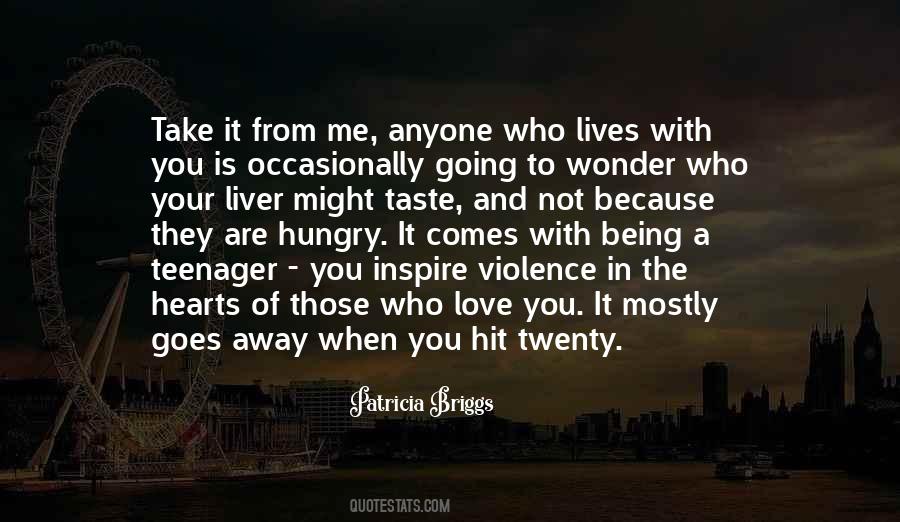 Living Away Quotes #149512