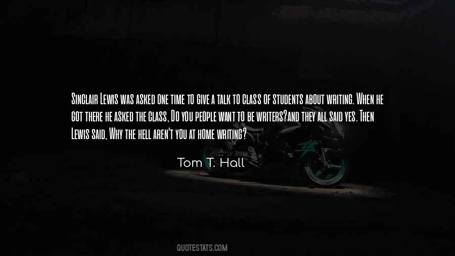 Who Said Hell Is Other People Quotes #563247