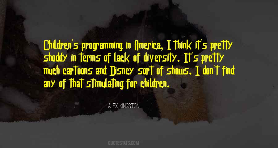 Disney Shows Quotes #867549