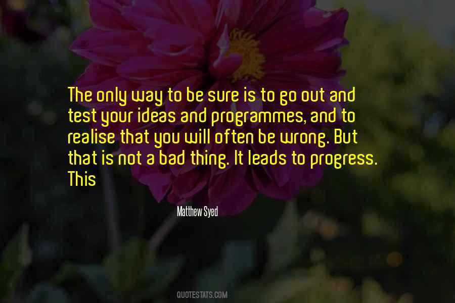 Only Sure Thing Quotes #1022977