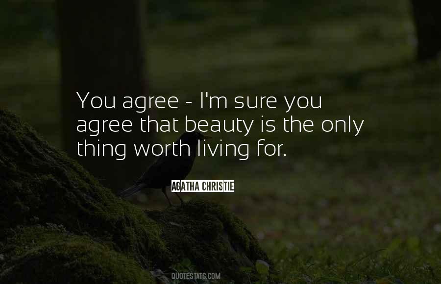 Only Sure Thing Quotes #11948