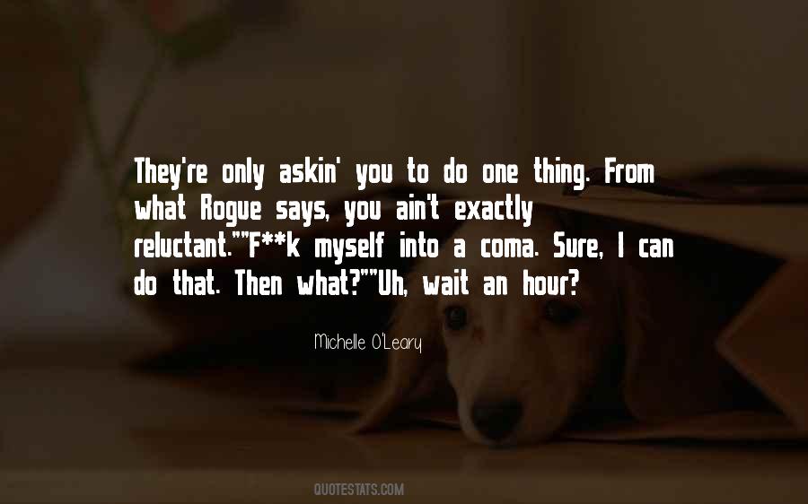 Only Sure Thing Quotes #133456