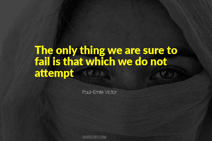 Only Sure Thing Quotes #1403791