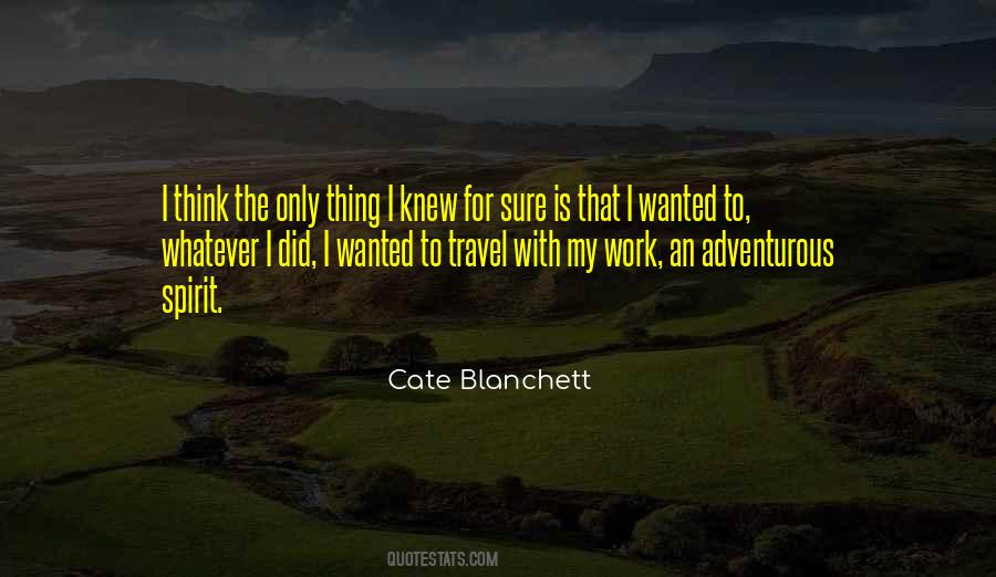 Only Sure Thing Quotes #168419
