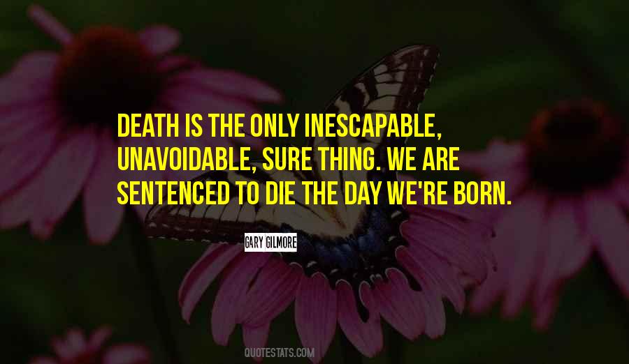 Only Sure Thing Quotes #318733