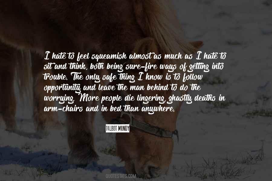 Only Sure Thing Quotes #647670
