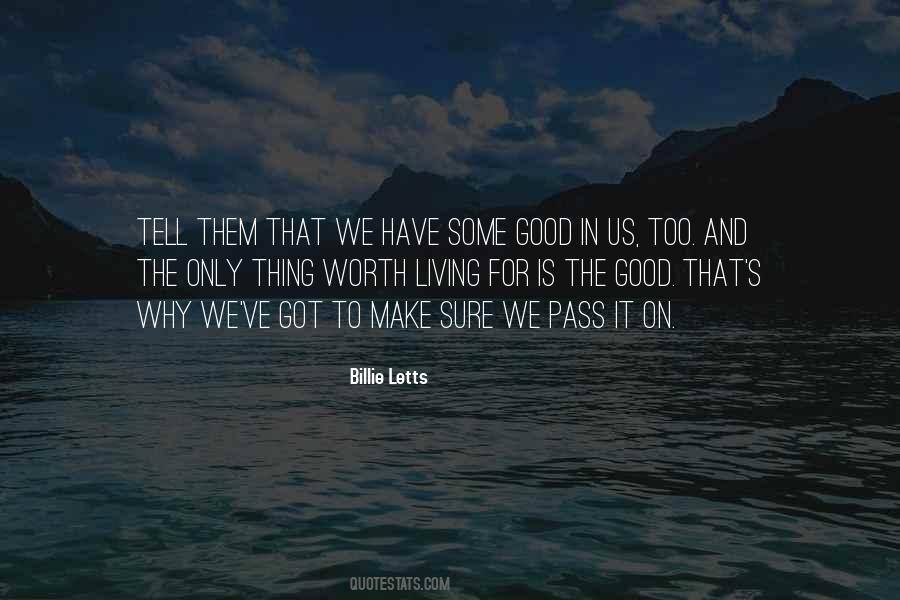 Only Sure Thing Quotes #714356