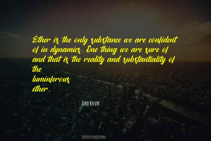 Only Sure Thing Quotes #846613