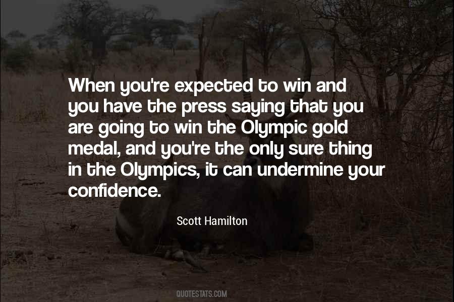 Only Sure Thing Quotes #970734