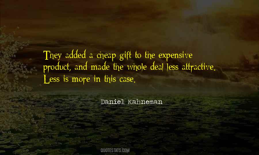Cheap And Expensive Quotes #285426
