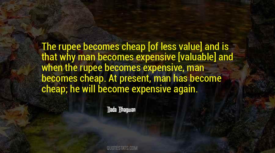 Cheap And Expensive Quotes #333850