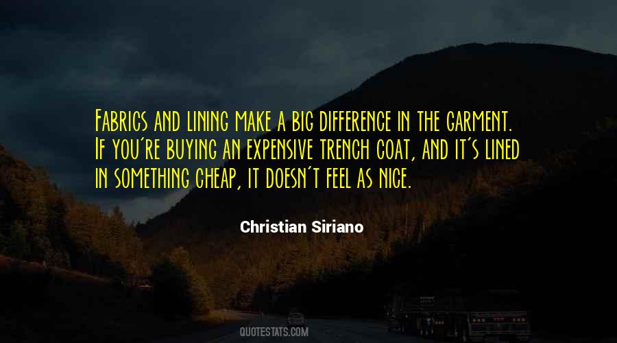 Cheap And Expensive Quotes #860728