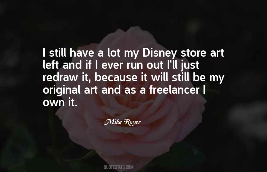 Disney Store Quotes #257208