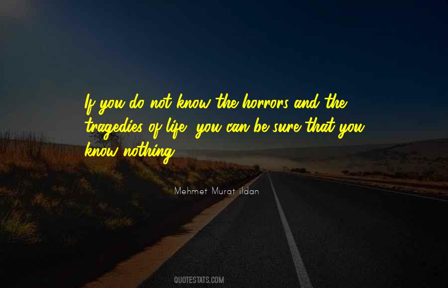Quotes About The Tragedies Of Life #997959
