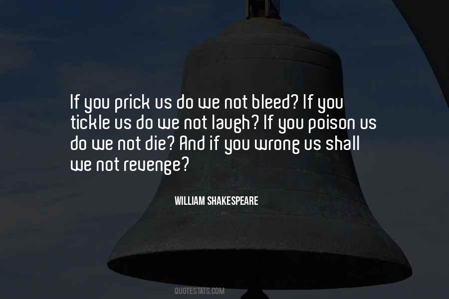 If You Prick Shakespeare Quotes #192176