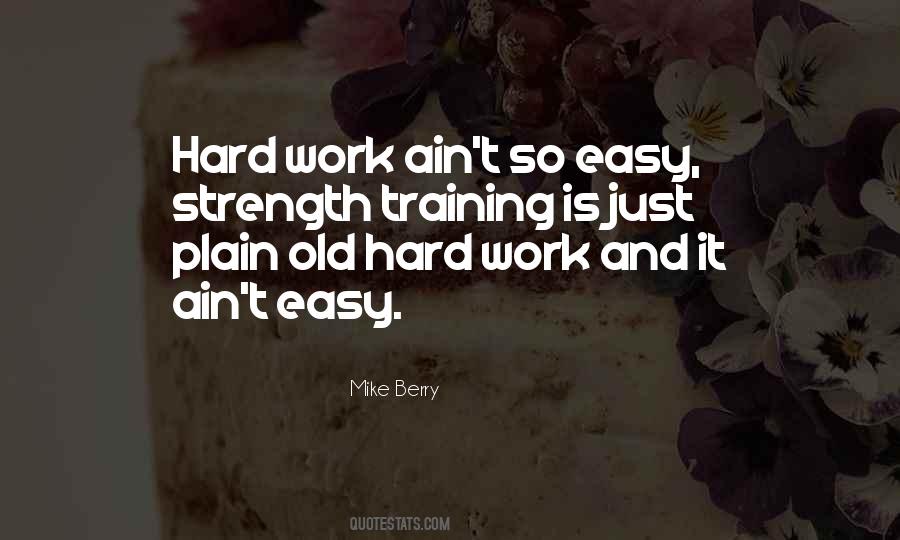 Work So Hard Quotes #8975