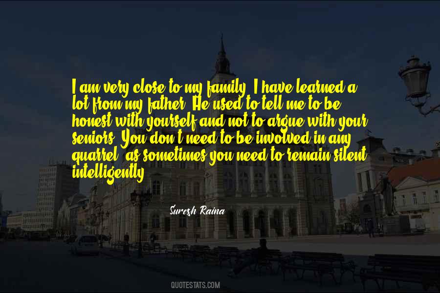 Sometimes Family Quotes #165381