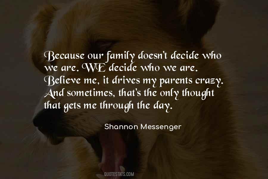 Sometimes Family Quotes #803238