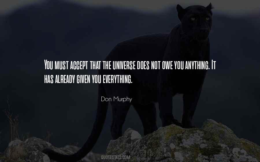 I Owe You Everything Quotes #1550790