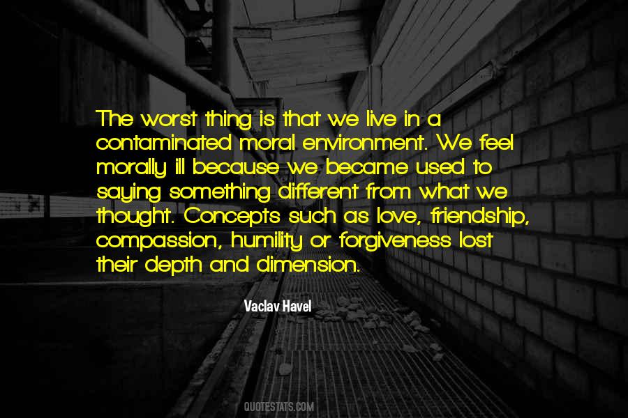 Depth Of Friendship Quotes #824227