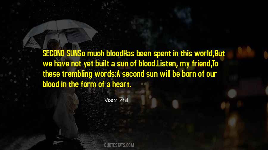 Friend Of My Heart Quotes #1204653