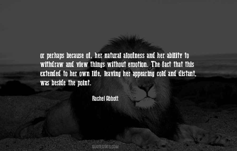 Natural View Quotes #1312373