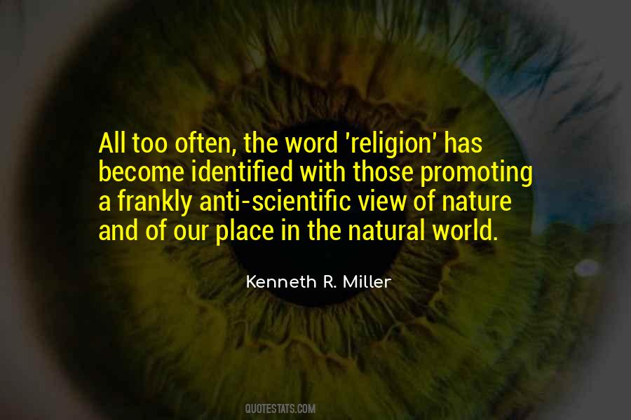 Natural View Quotes #1418940
