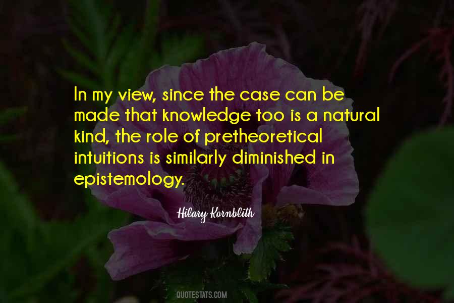 Natural View Quotes #1489114