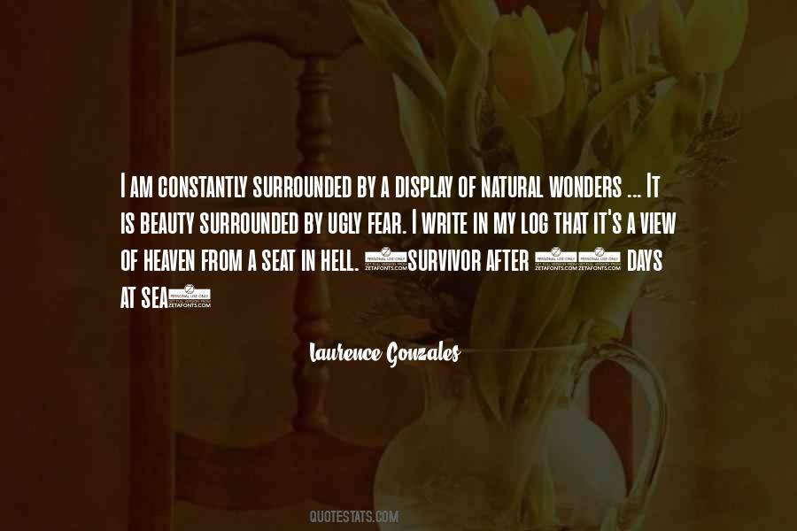 Natural View Quotes #1521785