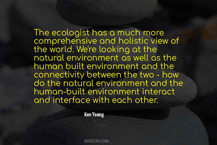 Natural View Quotes #1559682